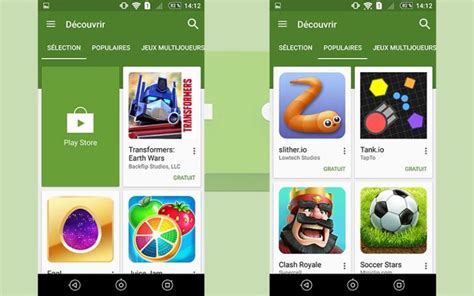 Google Play Jeux .
